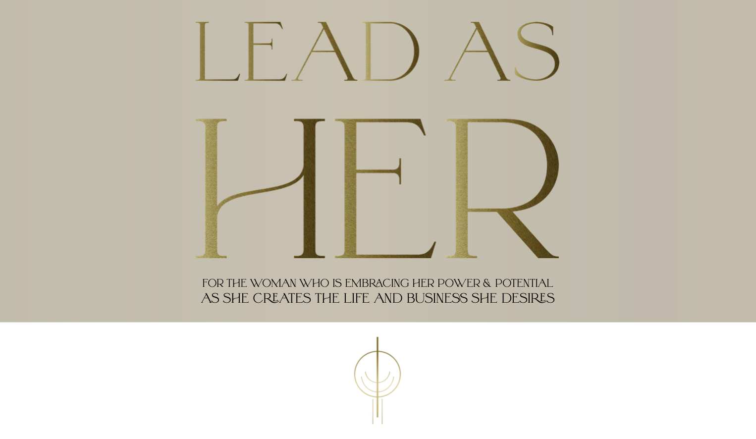 LEAD AS HER