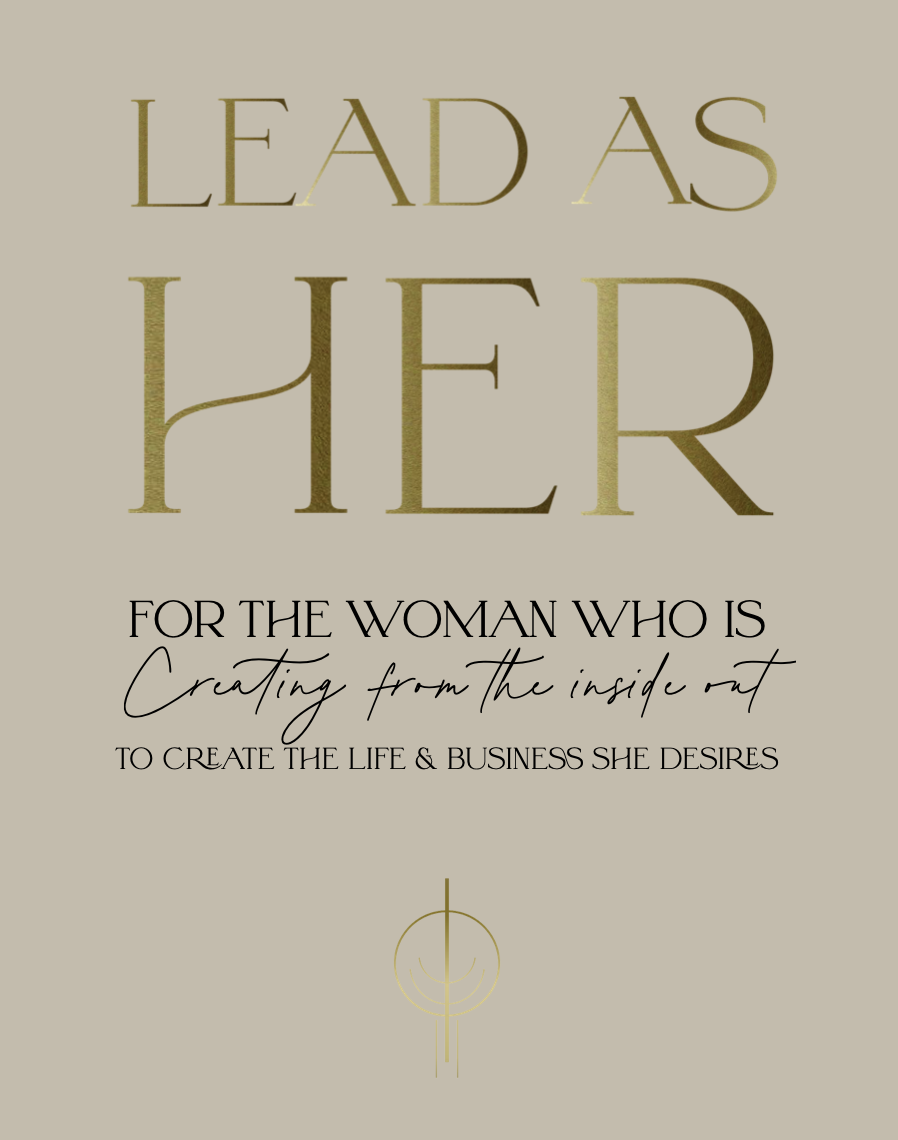 lead as her