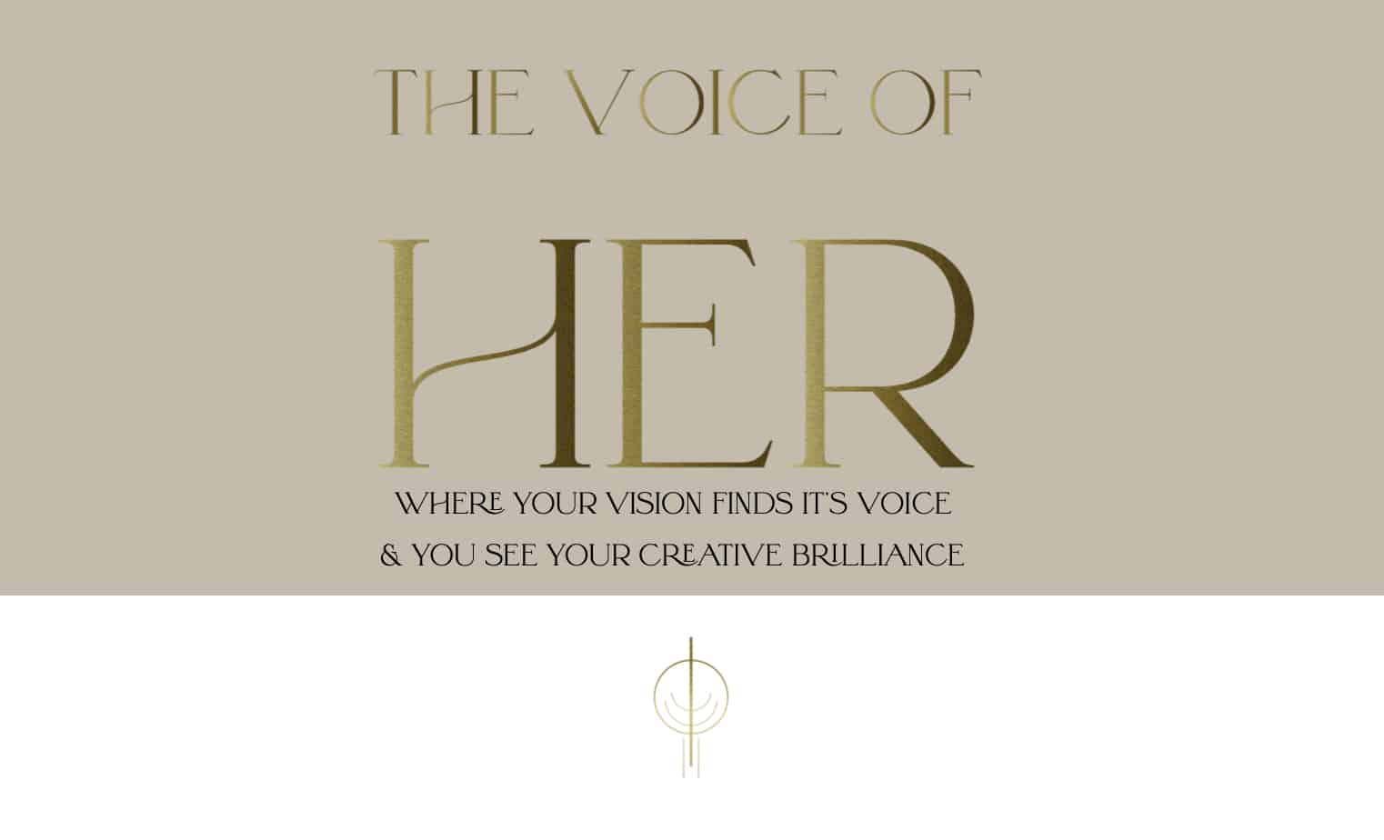 the voice of her