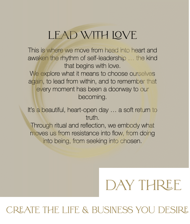 lead with love