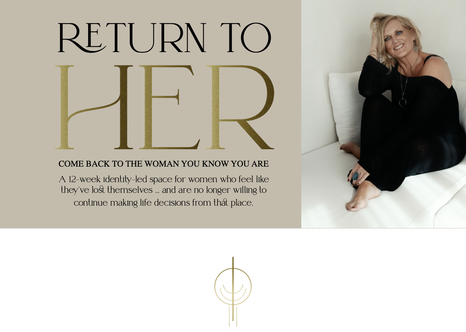 RETURN TO HER