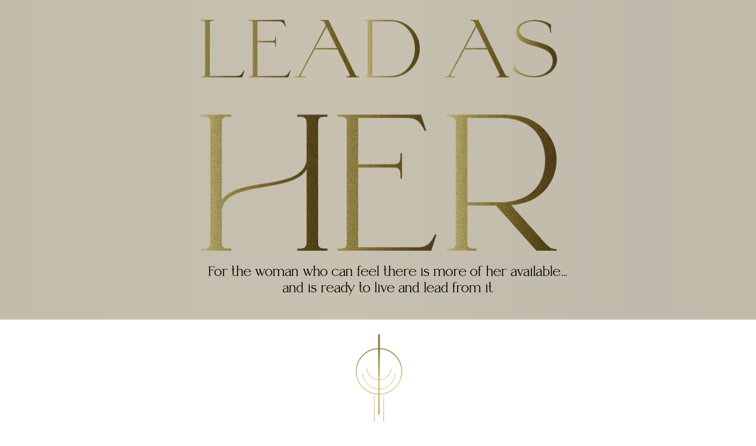 LEAD AS HER