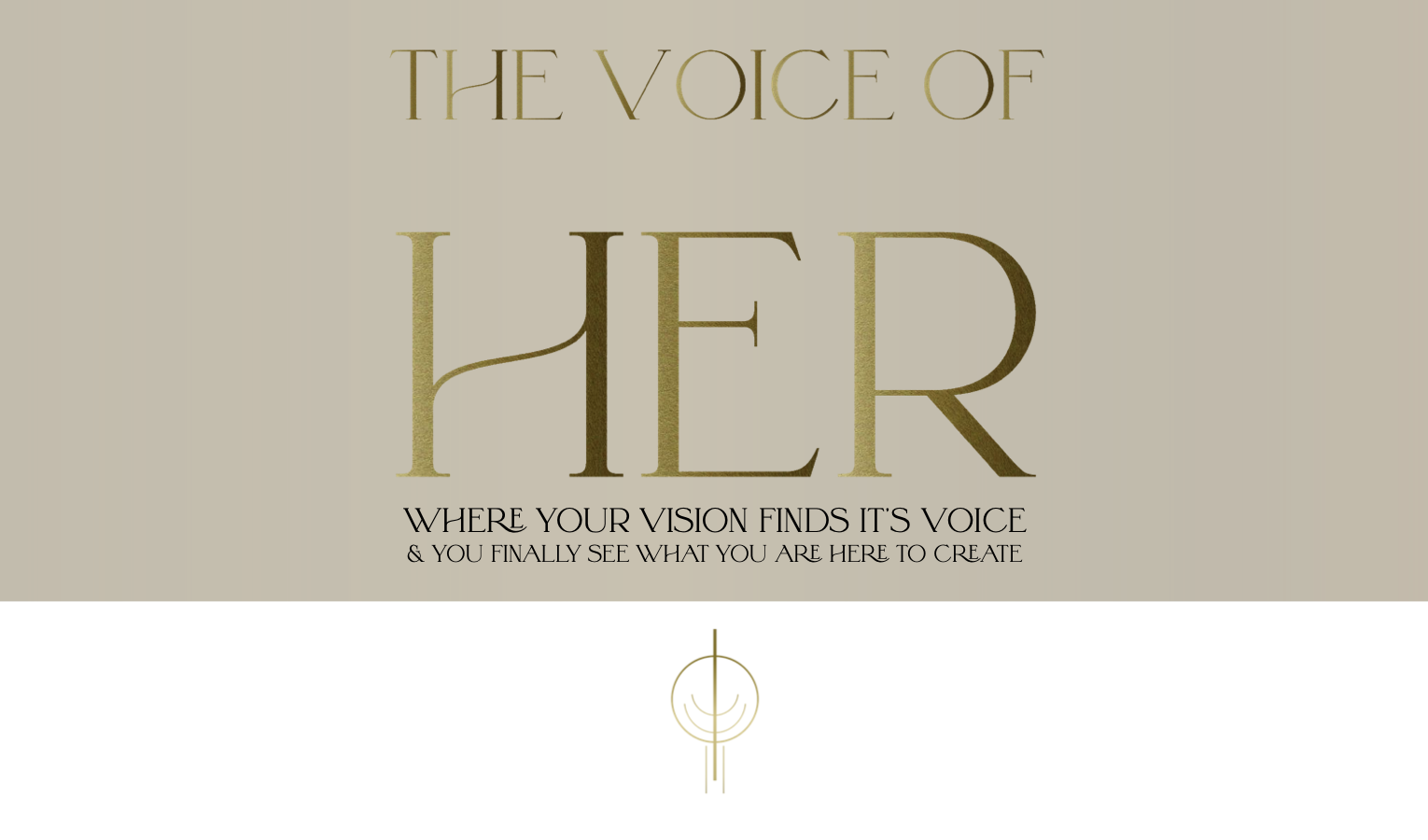 the voice of her
