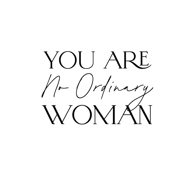 No Ordinary Woman